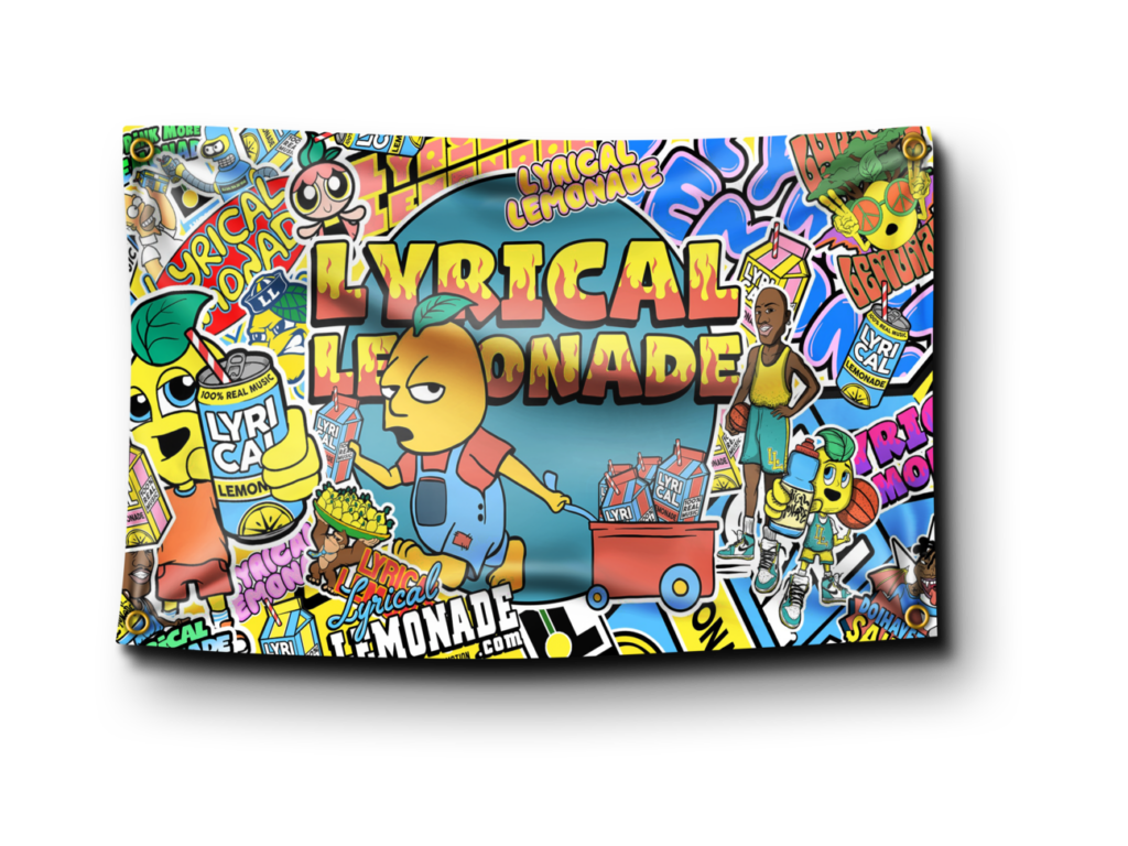 Lyrical Lemonade Flag | Banger Flags